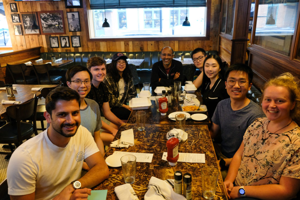 End of semester lab outing group picture