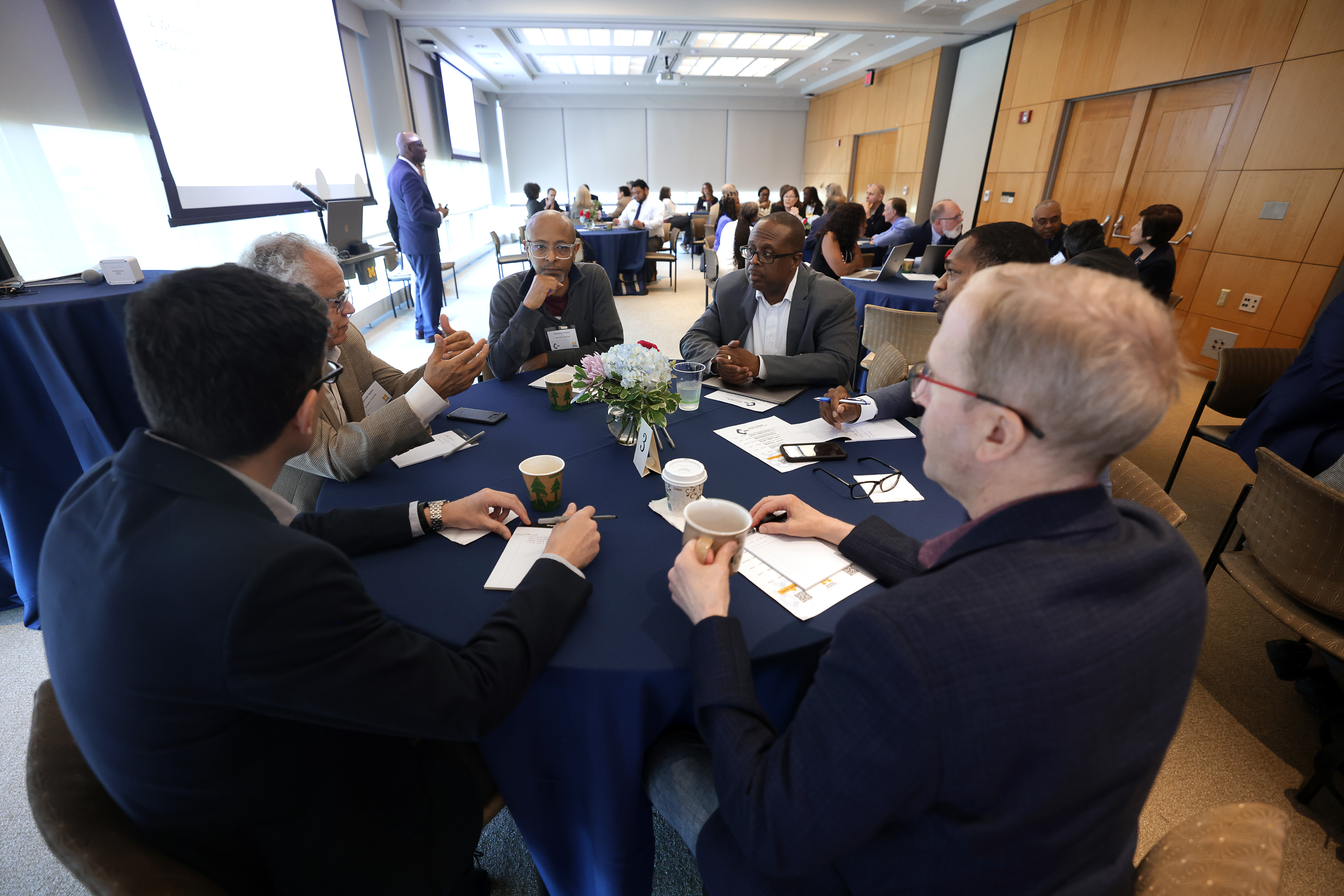 Solomon at the 2024 Inaugural HBCU Engineering Deans Summit